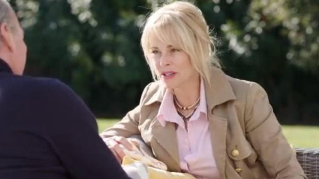 Belén Rueda con Bertín Osborne.