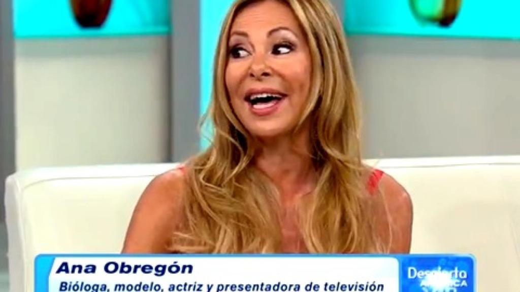 Ana Obregón en 'Despierta América'