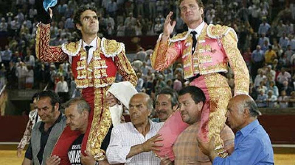 A hombros con José Tomás