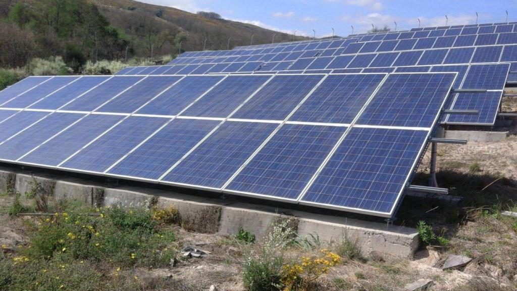 Parque solar de Baldo, uno de los 62.000 afectados