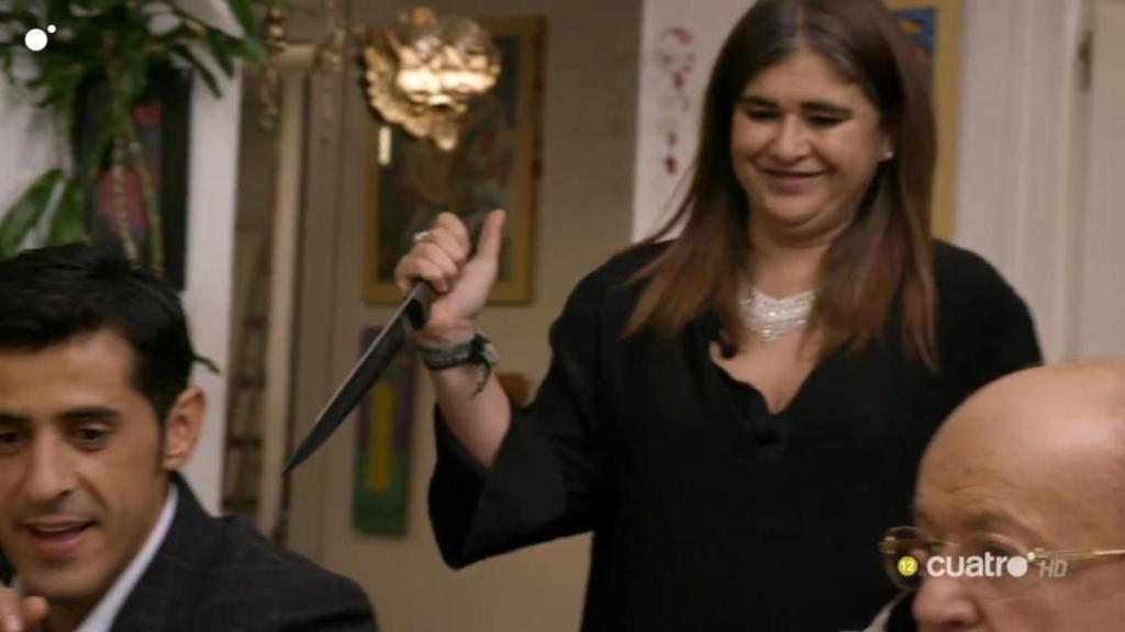 La escritora y el torero.