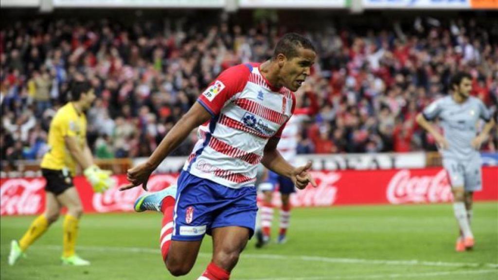 El exjugador del Granada Youssef El Arabi.