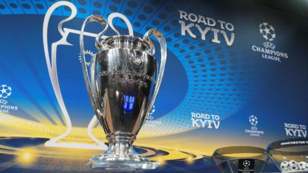 Sorteo de 'Champions League'