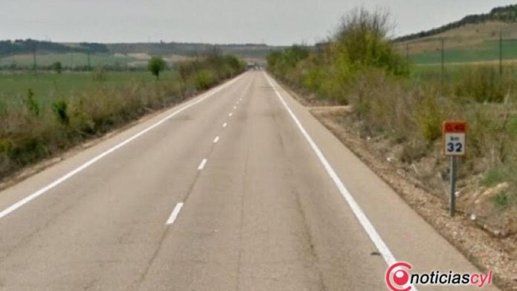 obras carretera cl612 valladolid 1