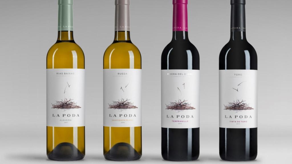 LA PODA coleccion de vinos