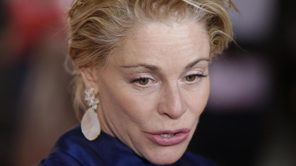 Belén Rueda en una de sus últimas imágenes públicas.