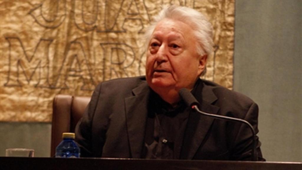 Image: Muere el filósofo Jacobo Muñoz