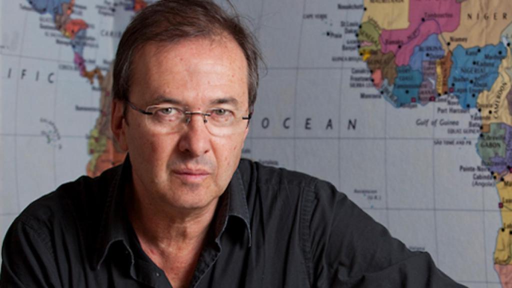 Image: Javier Moro, Premio Primavera de Novela 2018