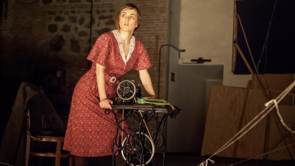 Image: La voz de Dulce Chacón despierta en las tablas