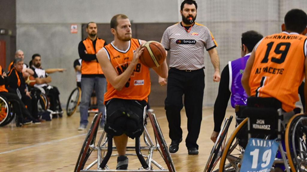 FOTO. Amiab Albacete