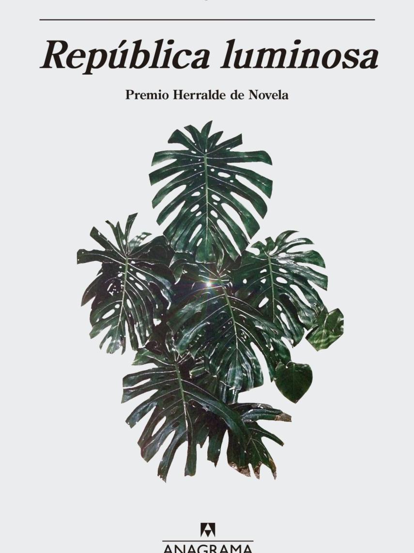 Portada del libro de Andrés Barba, que recomienda Matamoros.