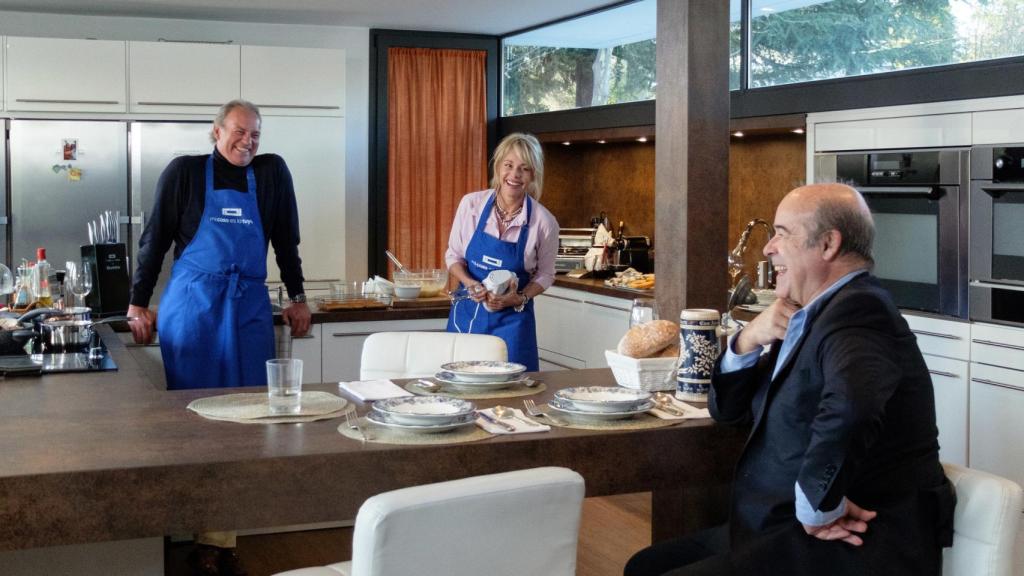 Belén Rueda y Antonio Resines en 'Mi casa es la tuya'