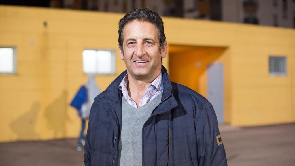 Alejandro Benítez fue el fundador del club Alma de África. Ahora es también su presidente y su entrenador.