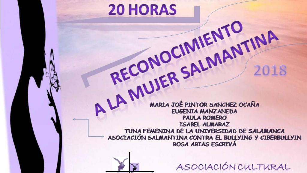 reconocimiento a la mujer salmantina