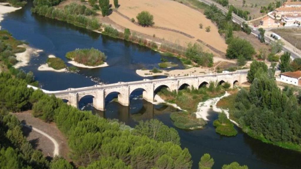 rio pisuerga cabezon valladolid 1