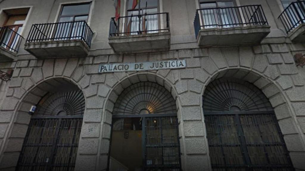 Audiencia Provincial de Segovia.