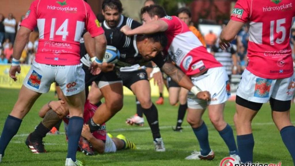 el salvador - vrac final liga rugby valladolid 2017 34