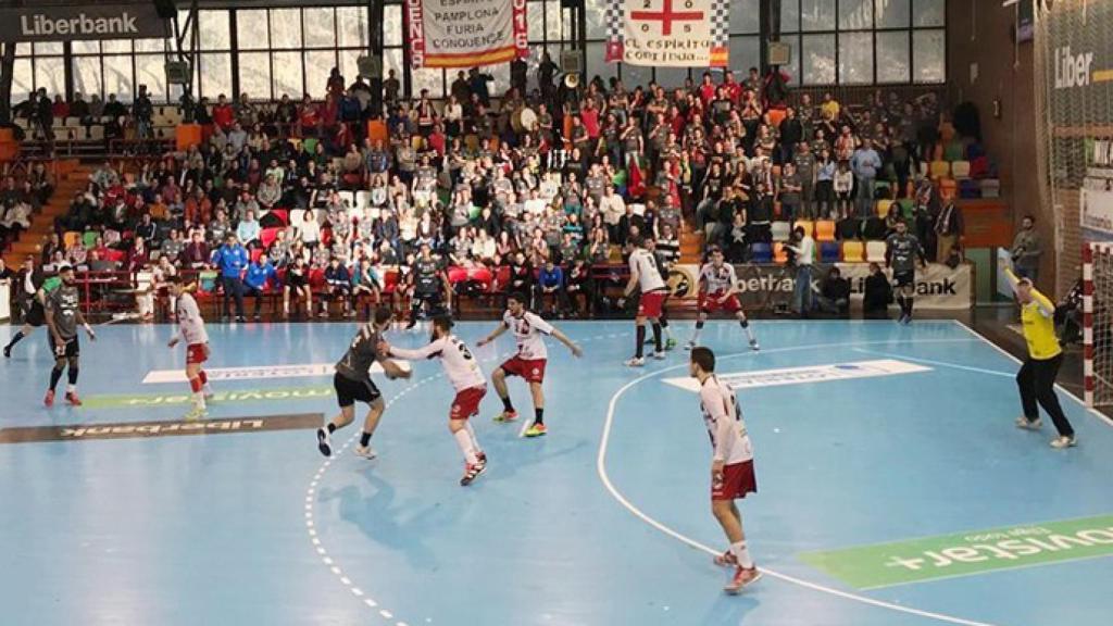 FOTO. Los conquenses se vieron superados en el tramo final.