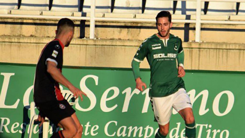 FOTO. Laura Pérez (CD Toledo)