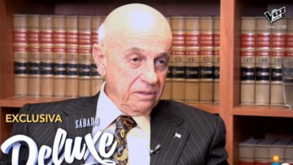 El abogado de Arantxa Sánchez Vicario.