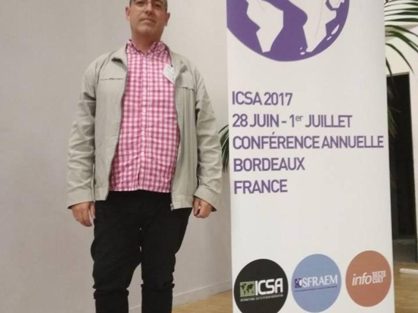 José Miguel Cuevas está al frente del único servicio público que lucha contra las sectas en España.