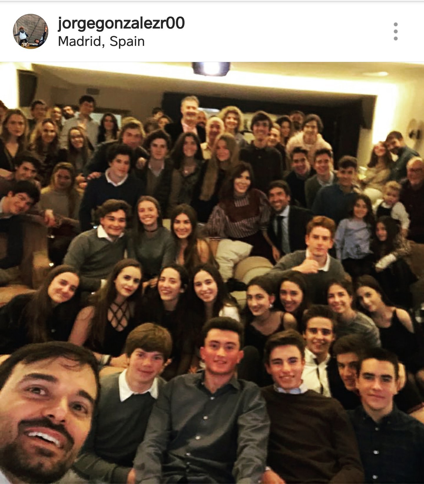 El espectacular regalo de Raúl a su hijo Jorge por su 18 cumpleaños
