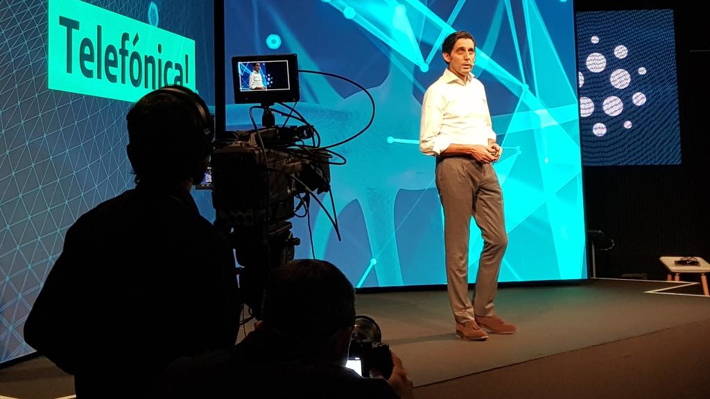 José María Álvarez-Pallete, presidente de Telefónica.
