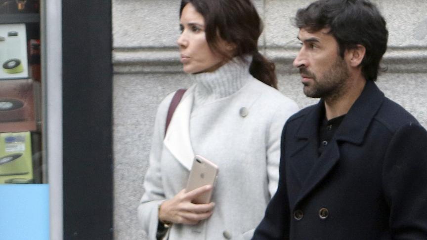 Raúl González y Mamen Sanz.