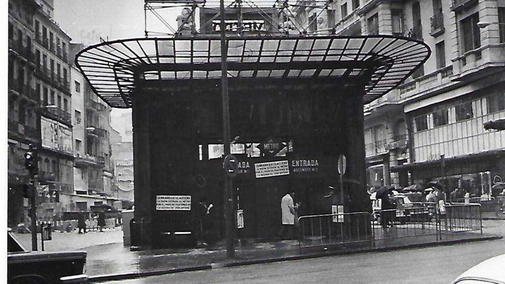 Antigua estación de metro.