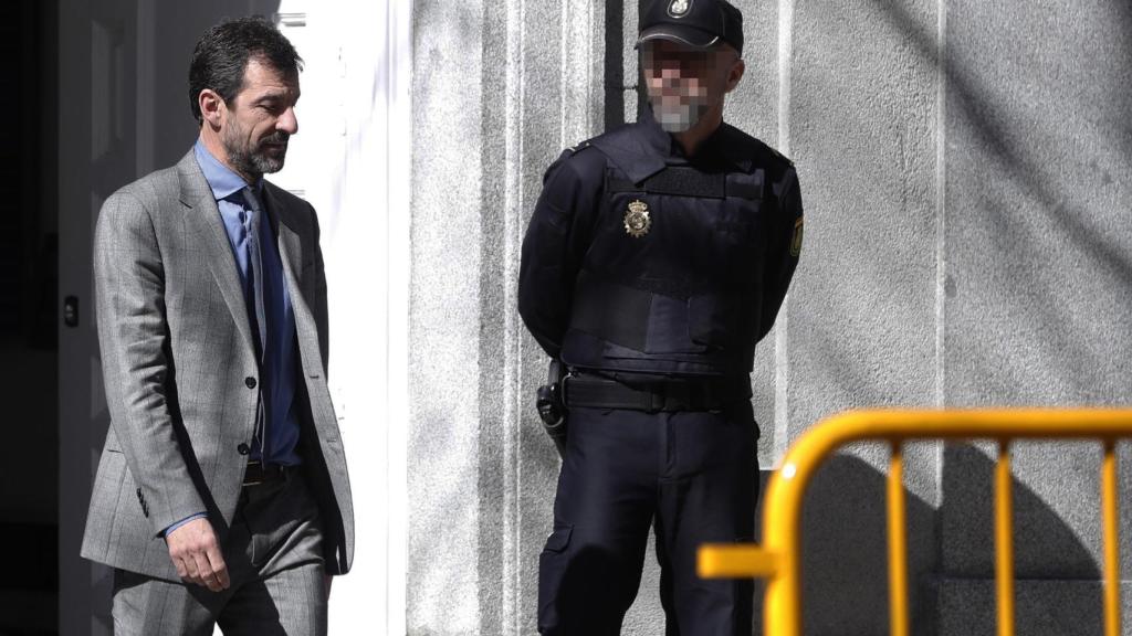 El hasta ahora director de los Mossos d'Esquadra, Ferran López.