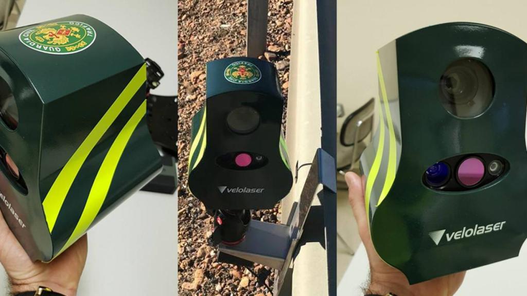 radar dgt guardia civil velolaser