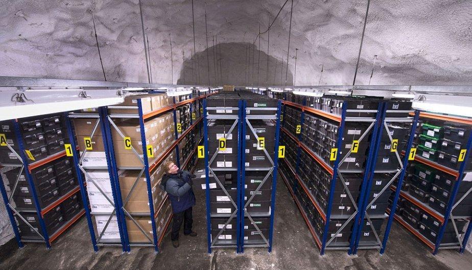 Bóveda Global de Semillas de Svalbard