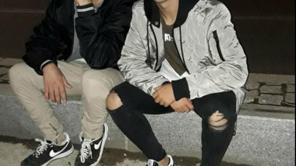 El primo de Claudio y Claudio.