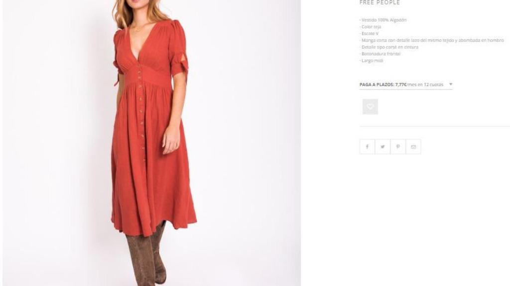 Vestido Love of my life.