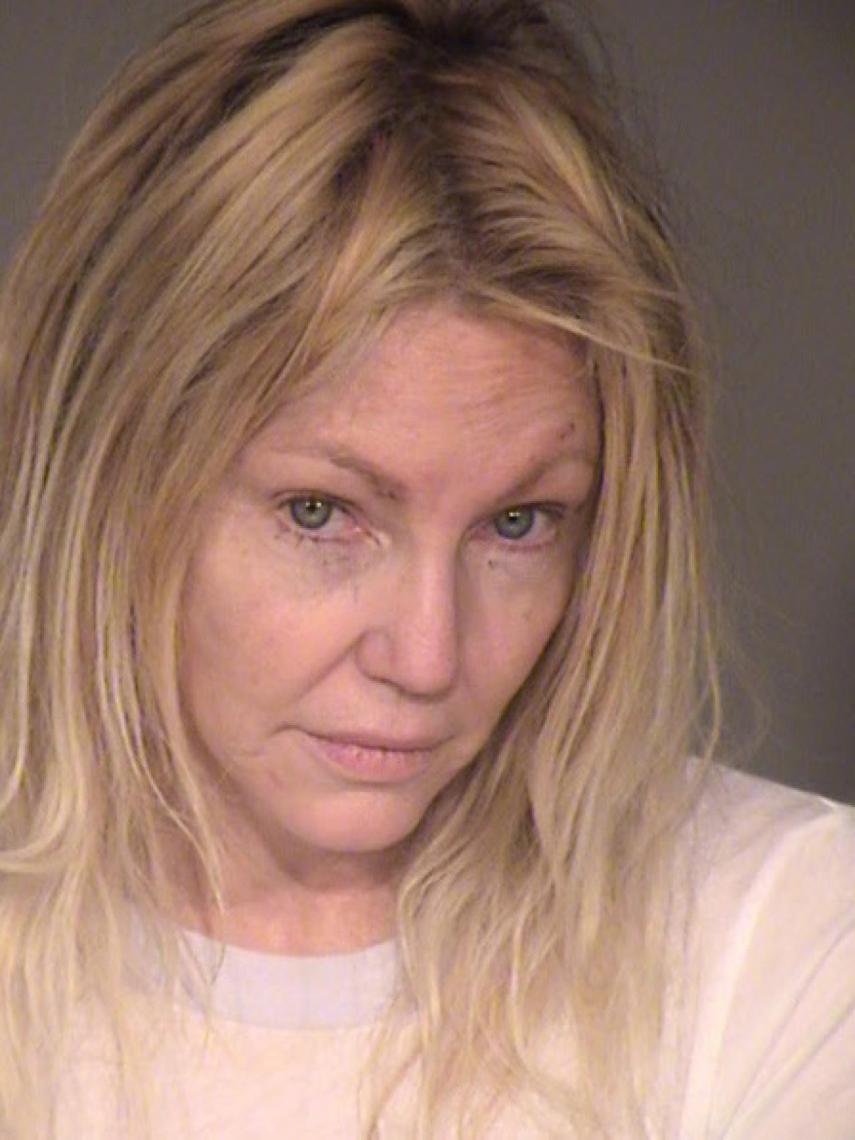 Ficha policial Heather Locklear.