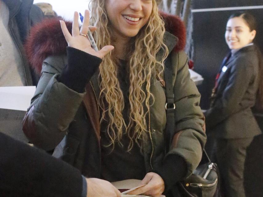 Shakira desmintió en su momento la versión de la fiscalía. GTRES.