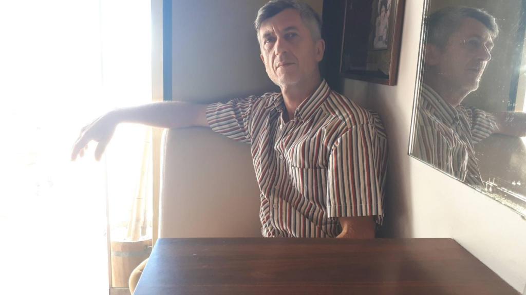 Jordi, tras su paso por la cárcel.