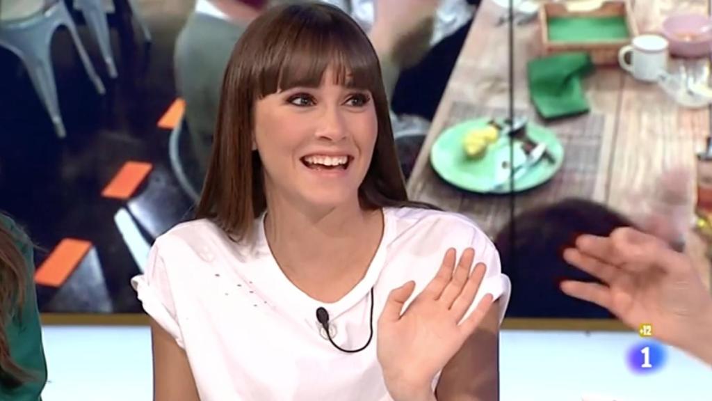 El momentazo de Aitana: No sé quién es Isabel Gemio