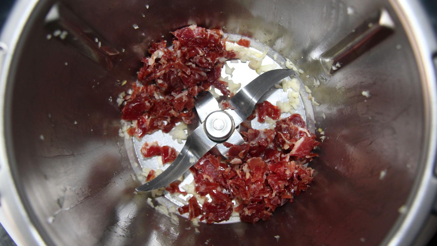 CUSCÚS CON CHAMPIÑONES AL AJILLO CON TMX 04