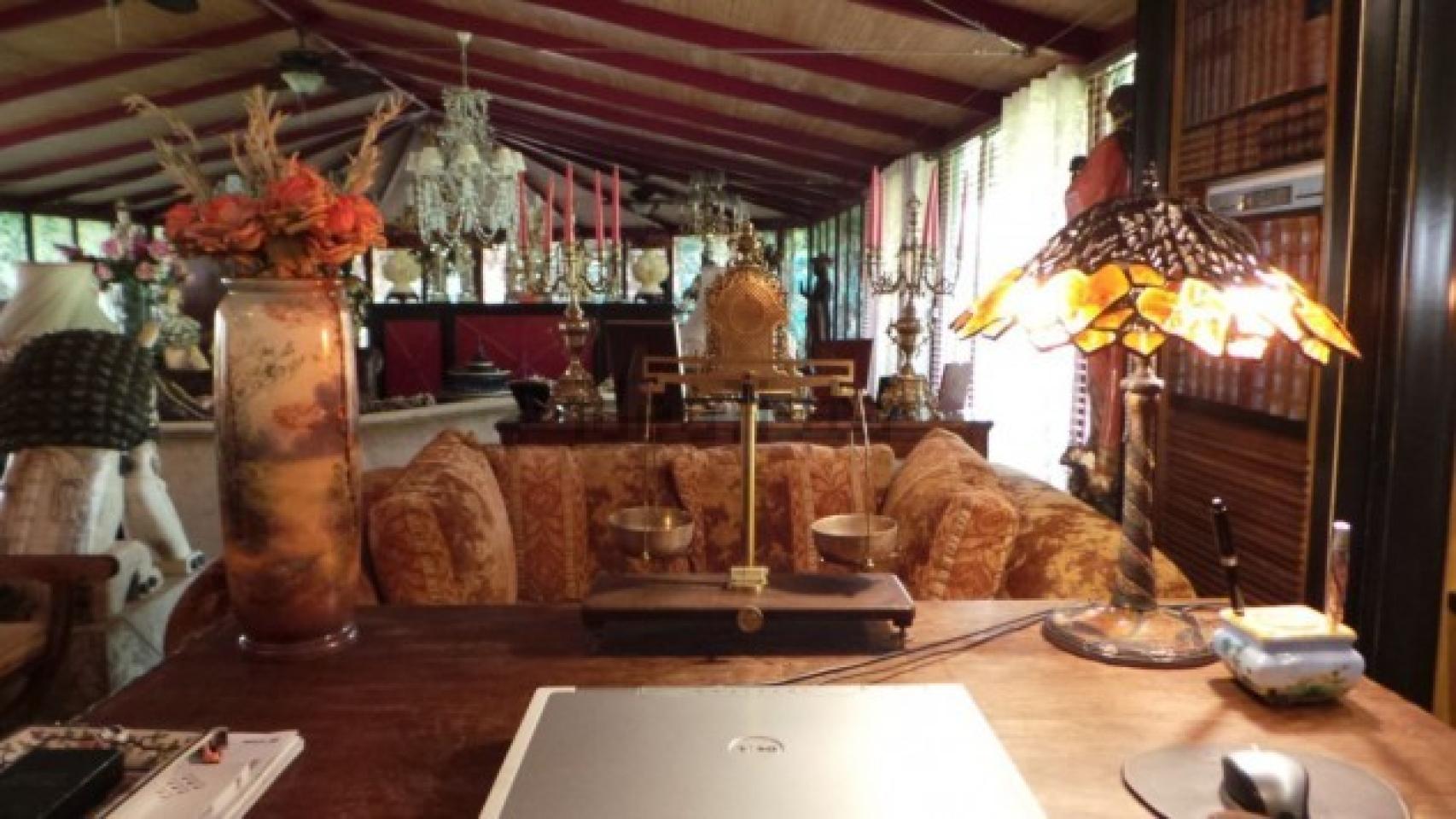 La casa de Rappel en imágenes