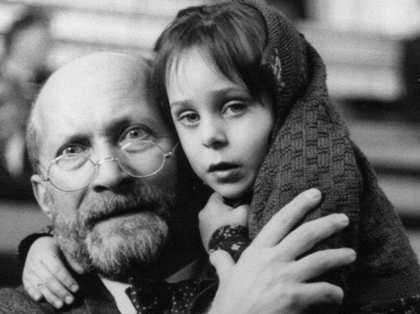 Un fotograma de la película Korczak, de Andrzej Wajda.