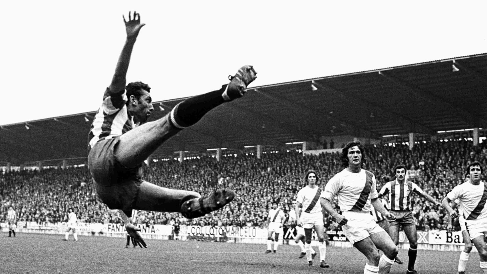 Quini, la leyenda del Sporting