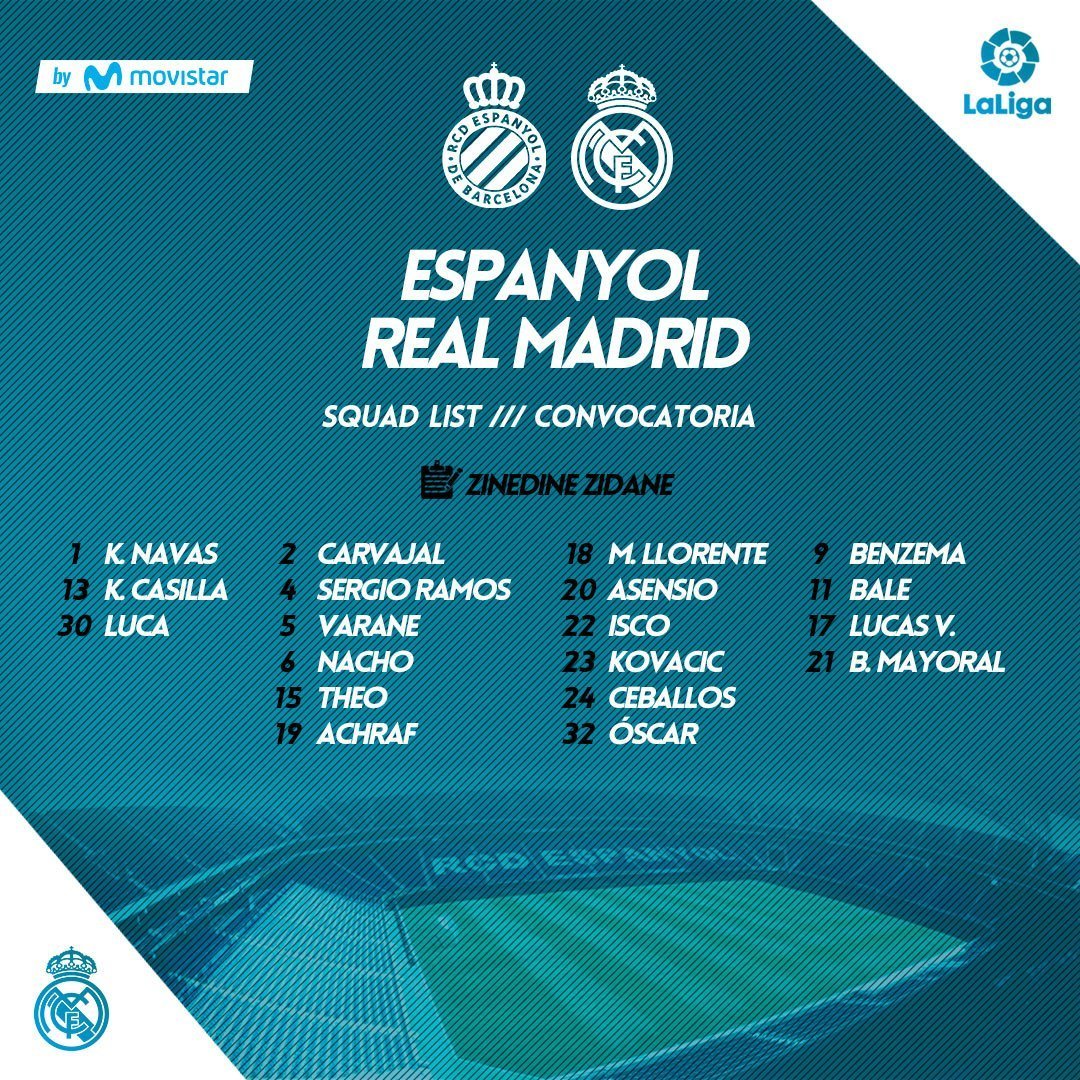 Casemiro, baja de última hora en la convocatoria del Real Madrid