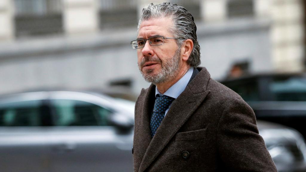 Francisco Granados a su llegada a la Audiencia Nacional el pasado 27 de febrero.