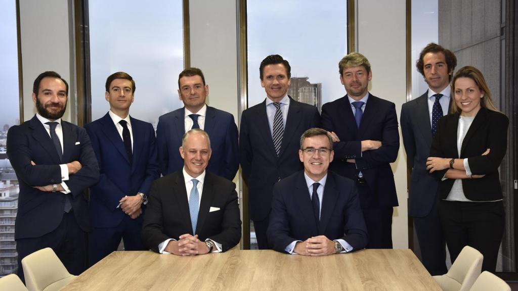 El equipo de Colliers International Spain