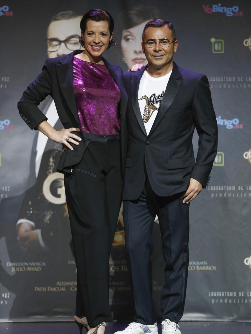 Jorge Javier Vázquez en la presentación de su obra.