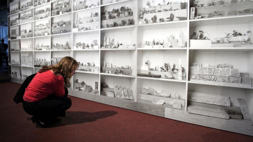 Una imagen del Laboratorio de Tizas conservado.