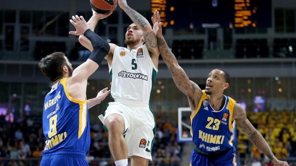 Mike James, refuerzo de lujo para el PAO en lo que queda de liga europea.
