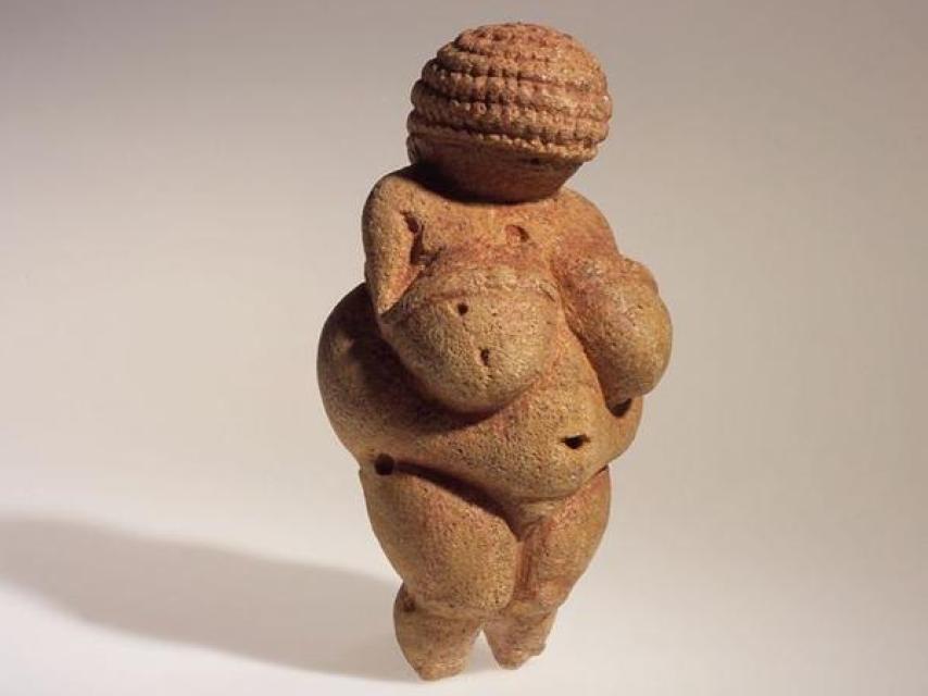La Venus de Willendorf.