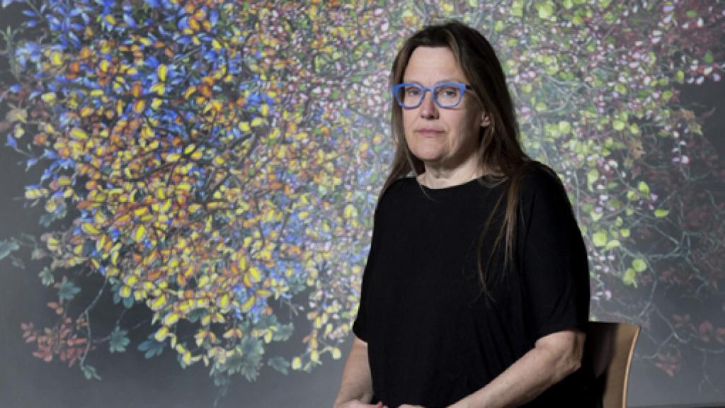 Image: Jennifer Steinkamp: El movimiento puede cambiar el espacio